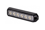KAMAR LW0032-ALR-1 LED figyelmeztető lámpa, 3 villogó móddal