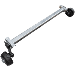 KNOTT VGB13 fékezett tengely pótkocsihoz/szállítóhoz 1350kg 1500mm 1950mm 4x100