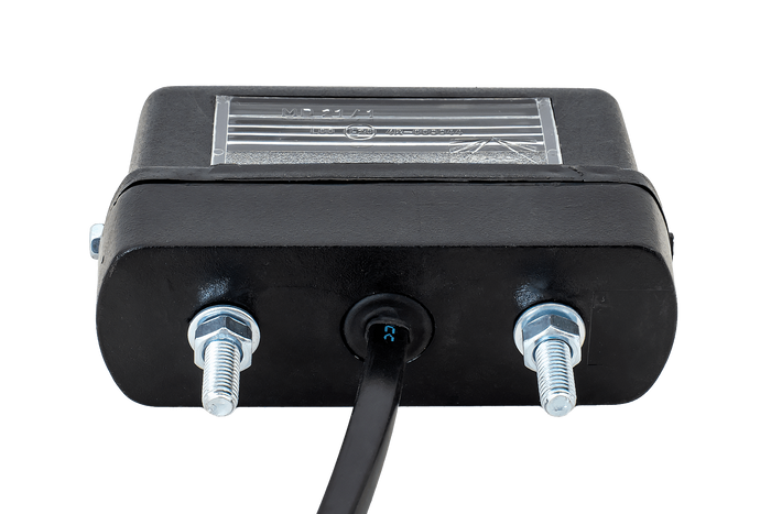 ASPOCK rendszámtábla-világítás