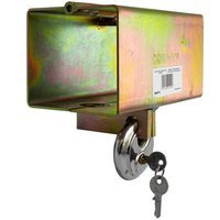 KNOTT utánfutó vonóhorog golyósvédő lopásgátló zár