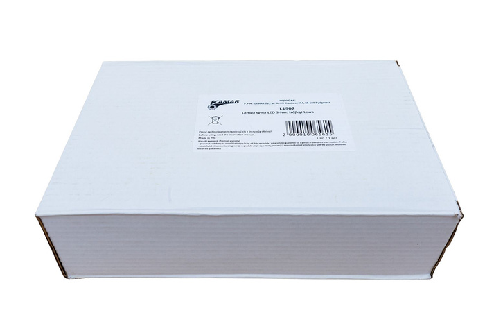 TruckLED L1907 LED hátsó lámpa 6 funkciós bal oldali