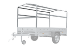 H-1100 keret ponyvás utánfutó takaróhoz UNITRAILER GARDEN TRAILER 264 és 264/2KIPP 