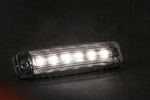 FRISTOM FT-079 LED DARK jelzőlámpa, univerzális fehér