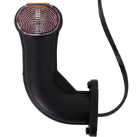 ASPÖCK SUPERPOINT II bal oldali helyzetjelző lámpa gumikaron