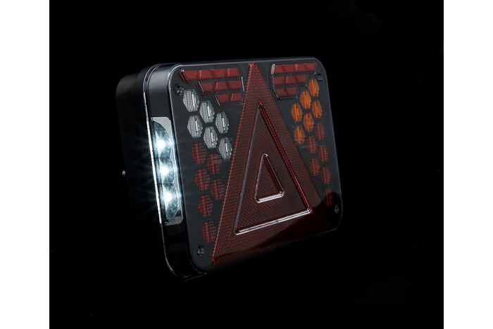 HORPOL LZD 3216 LED hátsó lámpa 7 funkció jobb