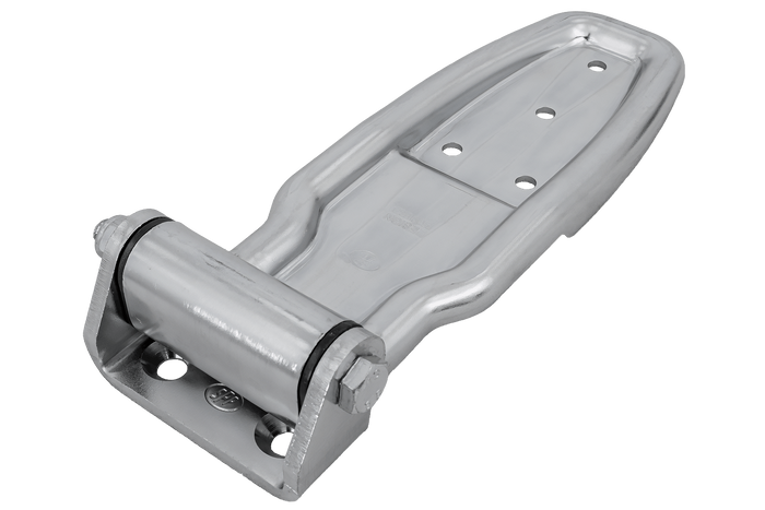 Oldalsó zsanér rögzítőkonzollal STEELPRESS HB-01.270-02+UH-01 komplett pótkocsi oldalra szerelhető