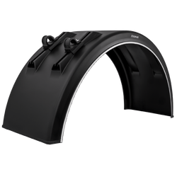 Sárvédő pótkocsihoz 19,5-22,5" DOMAR DK3075 kerékív 1250/430mm rögzítőkonzolokkal