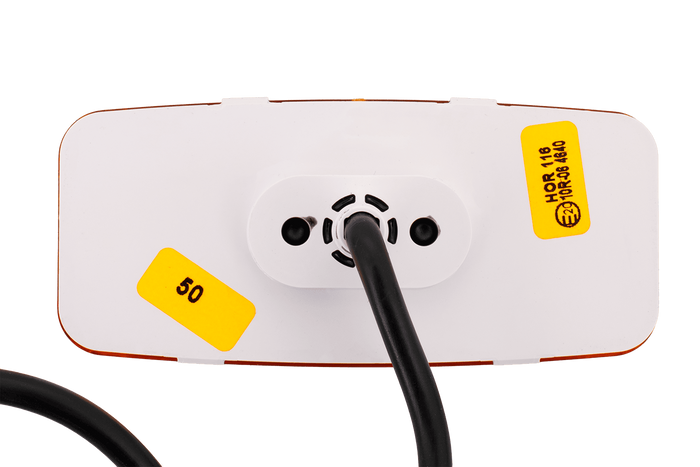 HORPOL LD 2762 LED-es helyzetjelző lámpa, narancssárga, univerzális