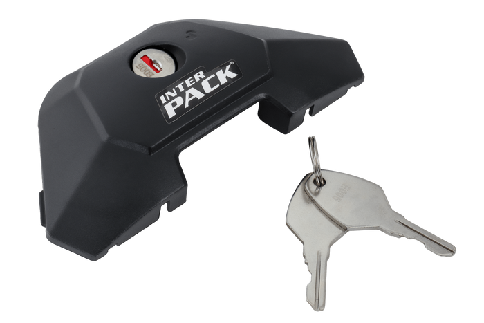 Inter Pack Virgo IR 110 (G2) tetőcsomagtartó integrált sínekkel (fekete)