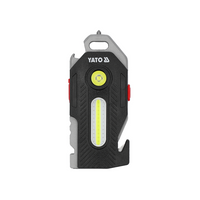 YATO YT-085609 LED 400lm 6 az 1-ben multifunkciós zseblámpa