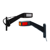 FRISTOM FT-145 LED-es helyzetjelző lámpák 3 funkcióval balra + jobbra