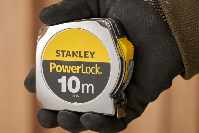 STANLEY PowerLock 1-33-442 mérőszalag 10m