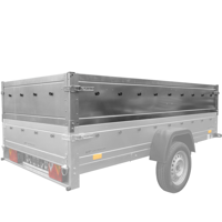 BIS oldalak az UNITRAILER GARDEN TRAILER 264 KIPP pótkocsihoz