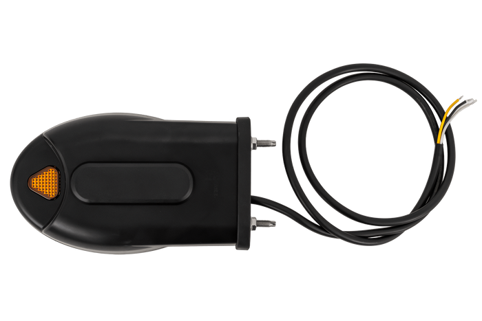 FRISTOM FT-356 LED IND univerzális első lámpa oldalsó rögzítőkonzollal