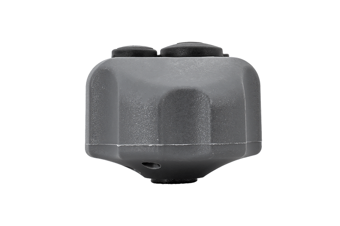 M10 biztonsági gomb zárral és kulccsal K004