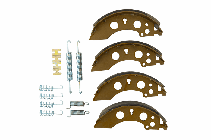 Fékpofák 200x50 fékezhető tengelyekhez AL-KO 2050 SET