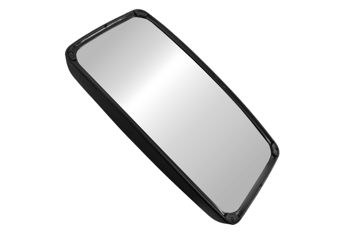 Fűthető oldalsó tükör PLASTEX LP0375E mezőgazdasági gépekhez 375x200mm