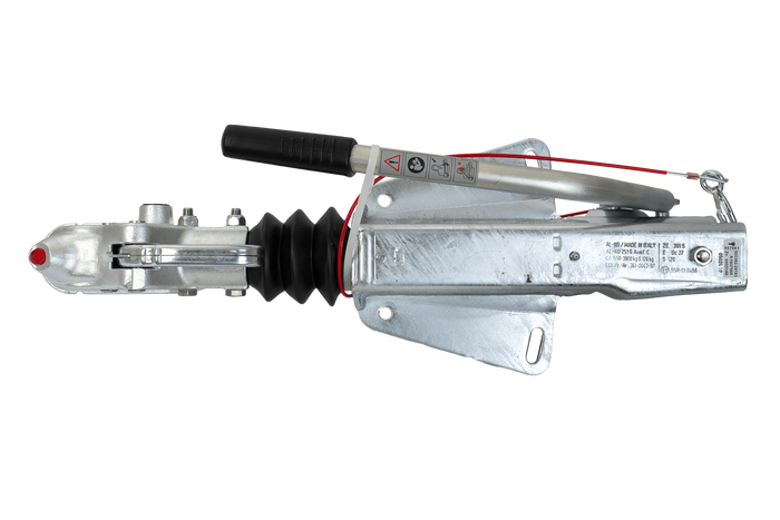 AL-KO 251G ráfutószerkezet AK301 vonóhoroggal 3000 kg-os pótkocsihoz V-típusú vonórúddal