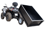 Kerti pótkocsi traktorhoz, quadhoz UNITRAILER billenőkocsi 225kg 1030x700mm