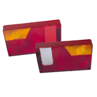 ASPÖCK MULTIPOUNT I hátsó lámpaburkolat bal+jobb