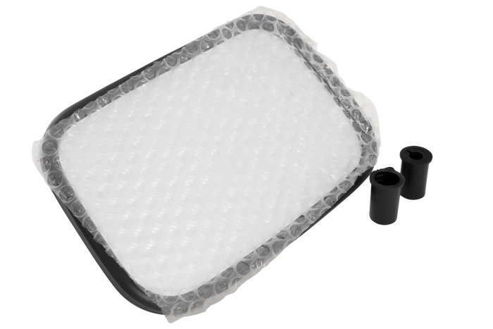 PLASTEX LP0240 R1200 oldalsó tükör mezőgazdasági gépekhez 250x155mm