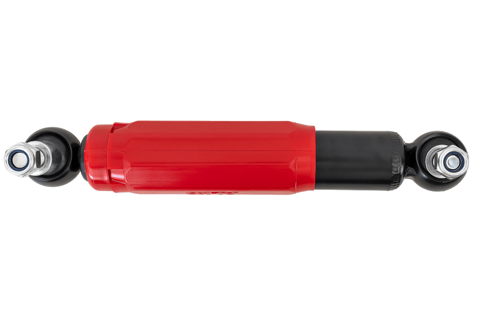 AL-KO nyolcszögletű lengéscsillapító pótkocsi tengelyekhez 1800-3500 kg-os teherbírással, egyes és tandem tengelyekhez