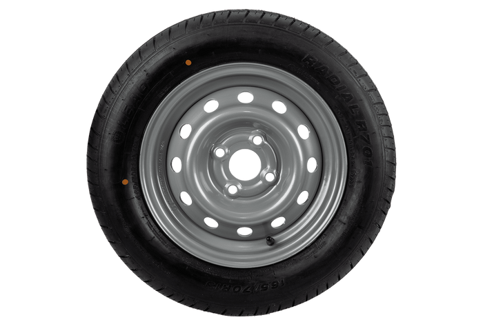 LINGLONG GUMIABRONCS 165/70 R13 79N UNITRAILER FELNI 4Jx13"H2 4x100 ET:30