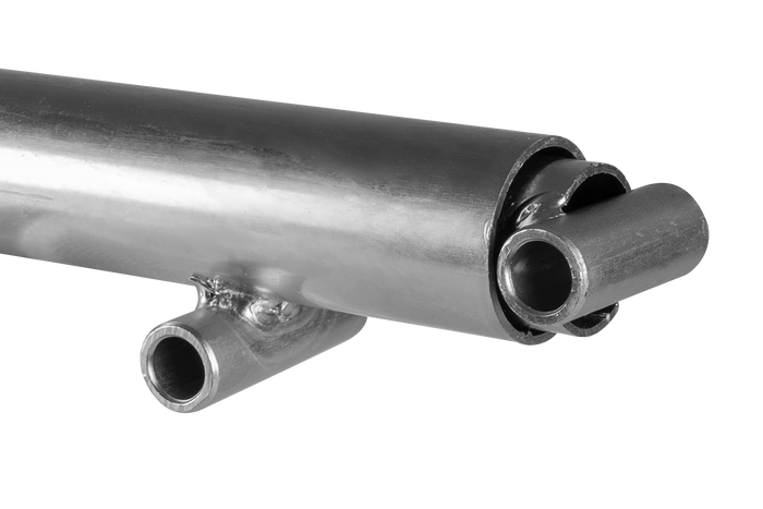 UNITRAILER hajtókaros emelő 1000 kg-os autó utánfutó billentéséhez és kirakodásához 500-865 mm