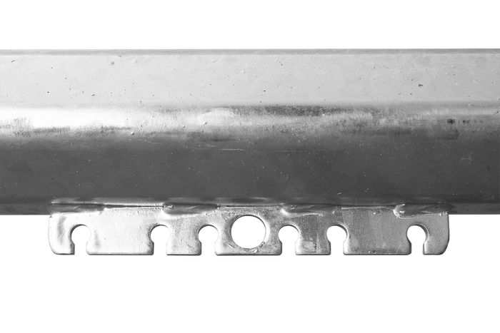 AL-KO EURO fékezett hajóutánfutó tengely 1800kg 1445/1555mm 2030mm 5x112