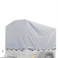 Váztakaró h-800 UNITRAILER ponyva pótkocsihoz 150x106cm GARDEN 150 KIPP