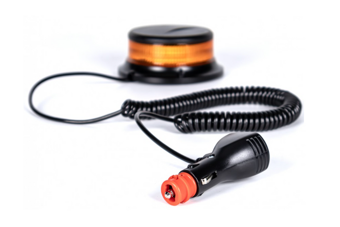 KAMAR PICO ALR0054 LED figyelmeztető lámpa, 3 villogó móddal