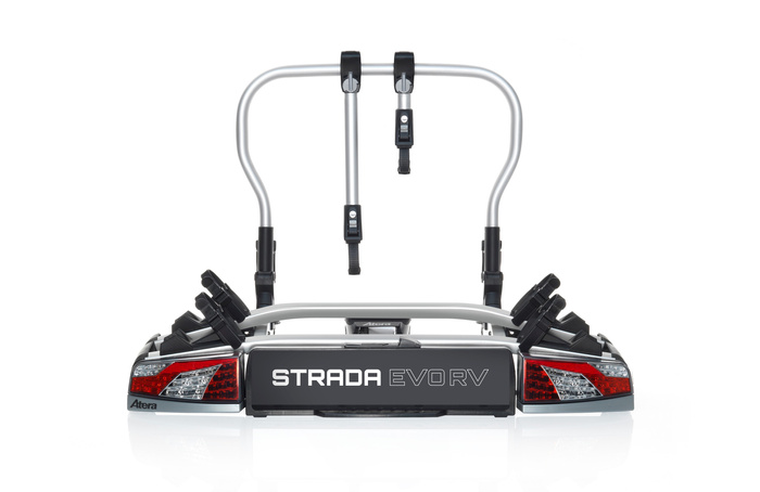 Atera Strada EVO RV 2 - vonóhorogra szerelhető kerékpártartó 2 kerékpárhoz lakókocsikhoz (022 707)