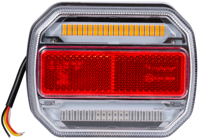 TT TECHNOLOGY TT.12018L LED hátsó lámpa 4 funkciós bal
