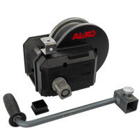 Kézi csörlő AL-KO 900 kg-os pótkocsihoz fékkel és automatikus letekerccsel