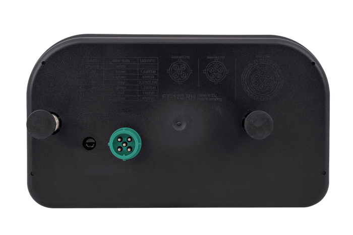 FRISTOM FT-170 LED hátsó lámpa 6 funkciós jobb oldali