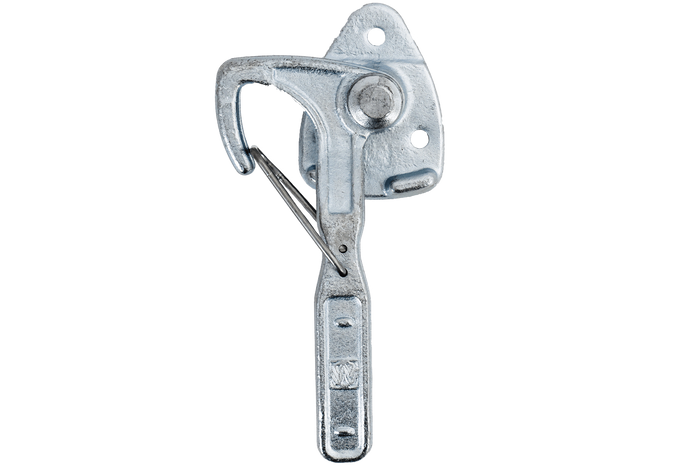 WINTERHOFF WV 20-L pótkocsi oldalsó horogzár bal oldalra