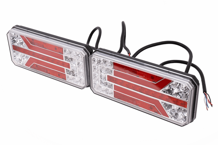 TT Technology TT.12555 LED hátsó lámpák 5 funkcióval bal+jobb