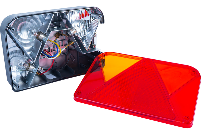 DOBPLAST DPT35 hátsó lámpa 6 funkciós bal oldali