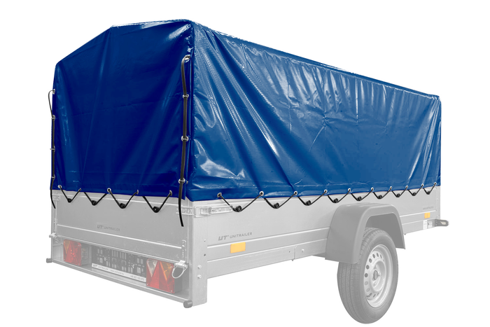 Váztakaró h-800 UNITRAILER ponyva pótkocsihoz 264x125cm GARDEN 264 KIPP