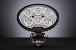 LED munkalámpa reflektor TT TECHNOLOGY FEKETE TT.13359F 6xLED 4800lm ovális