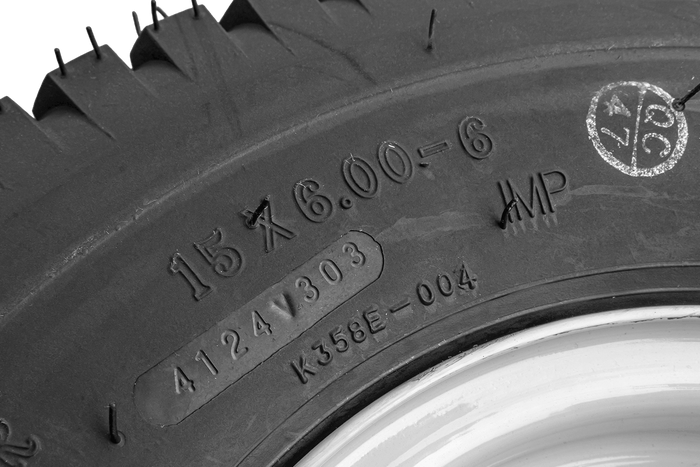 KENDA 15x6.00-6 FELNI STARCO 4.5Ax6H2 3x98 KERÉK GUMIABRONCS