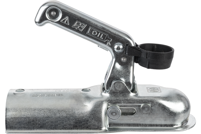 WINTERHOFF WW8-B gömbfejű vonóhorog 800 kg-os pótkocsihoz, 60 mm-es csővonórúddal