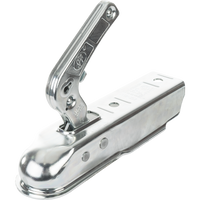 STEELPRESS ZSK-0750H gömbfejes vonóhorog 750 kg-os pótkocsihoz, 50 mm-es négyzet alakú vonórúddal