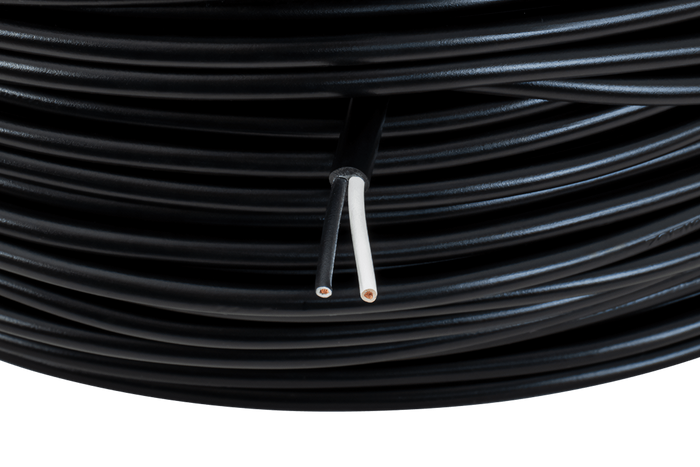 TEXSIM YLY-S 2x1 kéteres elektromos kábel - 1m