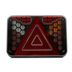 HORPOL LZD 3216 LED hátsó lámpa 7 funkció jobb