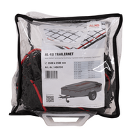 AL-KO utánfutó szállítóháló a pótkocsi rakományának biztosítására 250x350cm