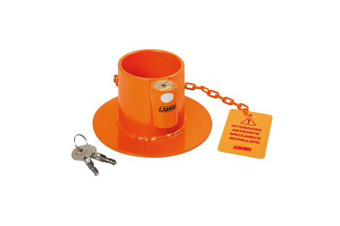 TIR pótkocsi csapszegvédő LÁMPA 98703 pótkocsizár