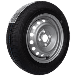 Utánfutó GUMIABRONCS WANDA 155/70 R13 79N FELNI Utánfutó TETŐ 4Jx13"H2 4x100 ET:30