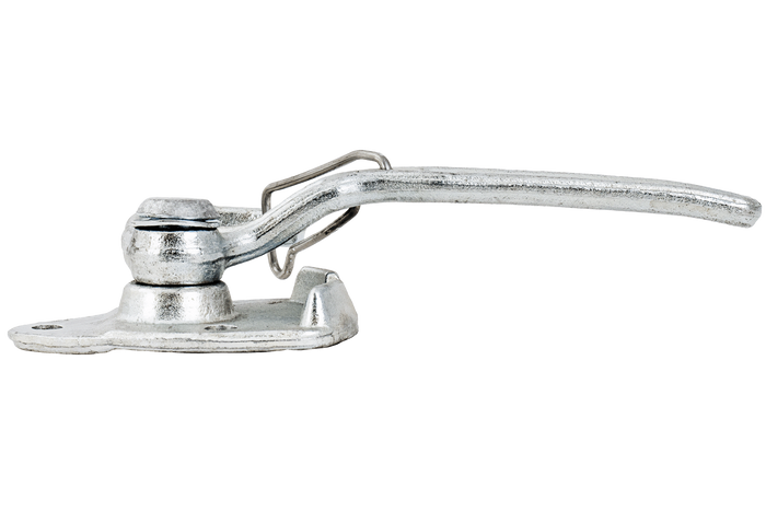 WINTERHOFF WV 20-R pótkocsi oldalsó horogzár jobb oldalra