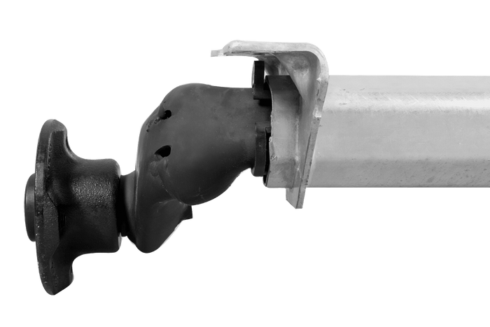 AL-KO OPTIMA fékezetlen pótkocsi tengely 750kg 1260mm 1573mm 4x100